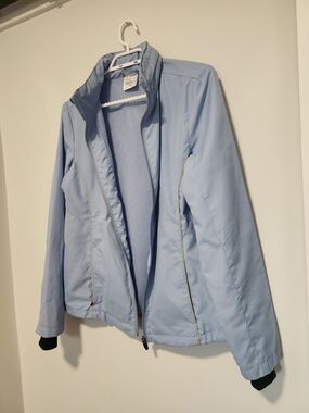 Diadora Periwinkle Mesh Lined Windbreaker Jacket Large | Lightweight